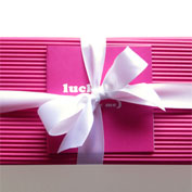 Cha Cha Pink Gift Wrap
